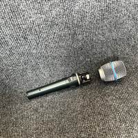 Microphone à condensateur filaire professionnel BETA87A, supercardioïde, faible bruit, pour les performances sur scène et l'enregistrement