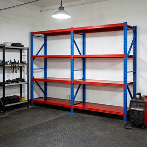 Étagères de rangement de moyenne capacité, robustes et fiables, adaptées aux besoins de stockage industriel - Product Image 4