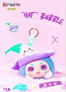 Auténtico sombrero Kimmon, una caja ciega de burbujas, sombrero mágico, muñeca, colgante de mochila escolar de moda, regalo de felpa (Contáctenos) - Product Image 6
