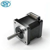Moteur pas à pas hybride SY Nema 14 2 phases 35 mm CC 0,8 A 0,23 Nm Angle de pas 1,8° 12 V 4 fils pour imprimante 3D CE ROHS REACH