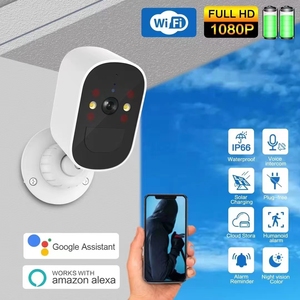 Cámara de seguridad inalámbrica <span class=keywords><strong>ICSEE</strong></span> 18650 P, nuevo dispositivo CCTV de 2MP de larga duración, batería de 1080 mAh, WiFi, IP - Product Image 3