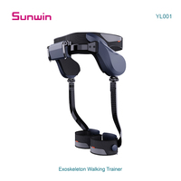 Exosquelette robotique de Protection de sécurité des enfants adultes médicaux pour la réadaptation de la démarche