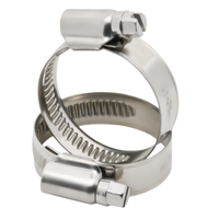 Collier de serrage métrique en acier inoxydable à dégagement rapide hydraulique avec raccords de tuyauterie à surface lisse