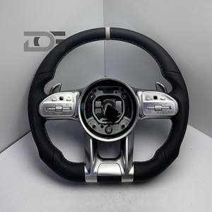 <span class=keywords><strong>Volante</strong></span> de Fibra de Carbono para Mercedes Benz W204, Compatible con Cla C117 W176 W212 W213 W207 W218 X204 W117 S204 C204 C63 <span class=keywords><strong>AMG</strong></span> C180 - Product Image 6