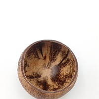 Bol à pâte de bois, récipients pour bougie, cire de noix de coco de luxe, bols à bougies et pots, bol à noix de coco
