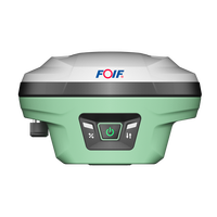 Récepteur GNSS Foif A66MAX GPS RTK haute précision, laser, double caméra, rover, base, avec 1408 canaux, IP68, 50 Hz, pour la topographie