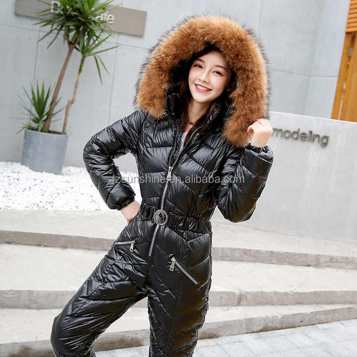 One Piece Ski Suits For Women Women's Winter Ski Jumpsuit