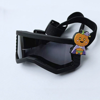Anlorr 3042 Nouveau style Lunettes d'Halloween à grande monture Lunettes de soleil fantaisie Lunettes pour chiens Lunettes de protection pour chiens Gafas Protectoras