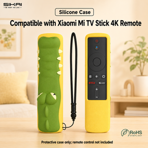 Housse de protection en silicone SIKAI pour <span class=keywords><strong>Xiaomi</strong></span> Mi TV Stick <span class=keywords><strong>4K</strong></span>, antichoc, anti-rayures, manchon de protection souple et lavable - Product Image 1