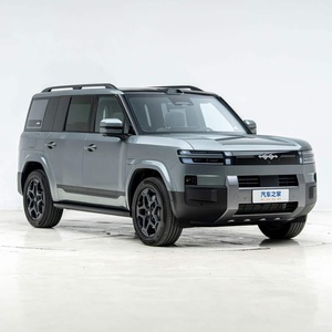 รถยนต์ Fangchengbao 2025 รุ่น Titanium 7 ขับเคลื่อน 4 ล้อ ไฮบริด SUV Leopard 7 รถ SUV ขนาดใหญ่สุดหรู Leopard 7 เครื่องยนต์ขับเคลื่อน 4 ล้อ และพวงมาลัยซ้าย Leopard 7 มีรถพร้อมส่ง - Product Image 1