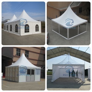 Tente pagode <span class=keywords><strong>chapiteau</strong></span> personnalisée en tissu PVC haut cadre <span class=keywords><strong>d</strong></span>'ombrage en alliage <span class=keywords><strong>d</strong></span>'aluminium pour l'extérieur DPS - Product Image 6