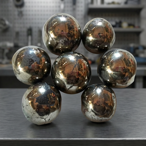 Vente en gros de boules de pierres précieuses pyrite en vrac, pierre semi-précieuse naturelle artisanale pour la méditation Reiki Feng Shui - Product Image 3