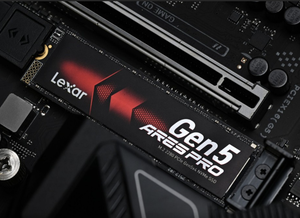 Lexar Ares Pro PCIe5.0x4 M.2 2280 NVMe Internal SSD 14000MB/s Supercharge AI Workflows untuk PC Desktop - Product Image 3