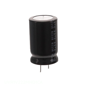 ตัวเก็บประจุแบบ Through Hole ยี่ห้อ Manufacturer Channel รุ่น CAP ALUM 2200UF 20% 35V RADIAL UVR1V222MHD1CA ความจุ 2200 ยูเอฟ - Product Image 1