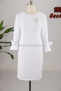 Vestidos Elegantes de Iglesia para Mujer, Talla Grande 5XL, Nueva Llegada - Product Image 4