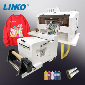 Sistema di decorazione automatica a colori stampante Roll-to-Roll per secchi a forma di cono contenitori a trasferimento termico stampa vivida - Product Image 2