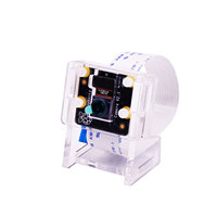 Étui de protection en acrylique Yahboom pour appareil photo officiel Raspberry Pi et appareil photo grand angle adapté pour Raspberry Pi 5 3B 3B + 4B