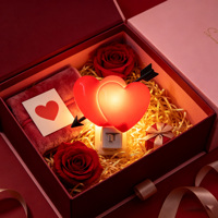 Romantische Cupido Pijl Hart 3D LED Stekker Nachtlampje Valentijnsdag Cadeau Decoratieve Lamp voor Slaapkamer Wand Huisdecoratie Groothandel