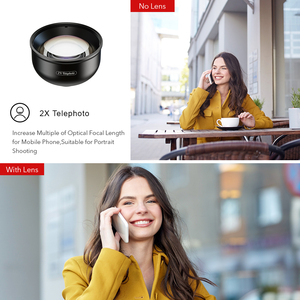 Apexel <span class=keywords><strong>2X</strong></span> portrait lentilles de téléphone portable effet bokeh caméra mobile 60mm téléobjectif pour <span class=keywords><strong>iPhone</strong></span> android smartphone - Product Image 5