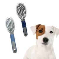 Brosse de toilettage pour animaux de compagnie Kaico en plastique à poils synthétiques pour chiens/chats/petits animaux