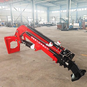 Forklift Vinç Hepsi Bir Arada Uçan Kol 3-5 Ton Katlanır Kol Küçük Hidrolik Kaldırma Kamyonu Vinci - Product Image 2