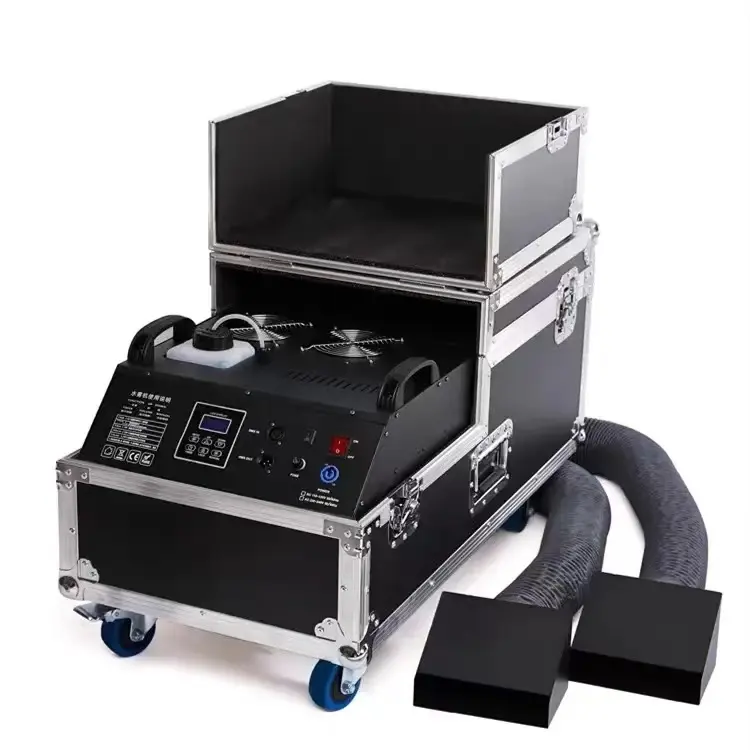 Hot Selling 3000W Water Low Fog Machine Laaggelegen Mistmachine Water Base Podiumeffect Apparatuur Water Mistmachine