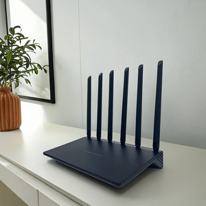Wifi-Antenne mit hoher Verstärkung ARM Dual-Core AX3000 OpenWRT 1 WAN 3LAN Easy Mesh Wireless Wifi Router - Product Image 1