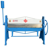 SUNTAY Tôle Pneumatique En Acier Presse Plieuse TDF Machine Plieuse Conduit D'air Plieuse Machine en Vente