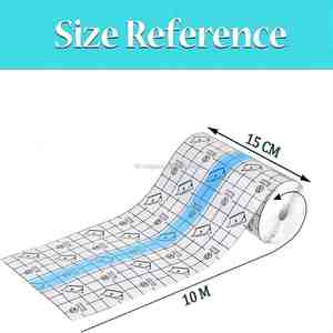 แผ่นปิดแผลโปร่งใส PU กันน้ำมีกาวในตัวผ่านการฆ่าเชื้อทางการแพทย์แบบใช้แล้วทิ้ง - Product Image 5