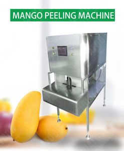 Machine alimentaire automatique en acier inoxydable pour peler mangues, pastèques, citrouilles et melons blancs - Product Image 5