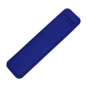 Étui en feutre plat personnalisé avec logo, porte-stylos, trousse à crayons, sac à stylos, fournitures scolaires et de bureau - Product Image 3