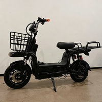 Vélo Électrique de Livraison de Nourriture, Style Cool, Moteur 1000W, Alimenté par Batterie, Vente en Gros Fabricant