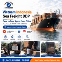 Agent de fret maritime DDP porte-à-porte Vietnam Indonésie |   FCL LCL vers Ho Chi Minh Jakarta |   Expert en transport de marchandises ASEAN