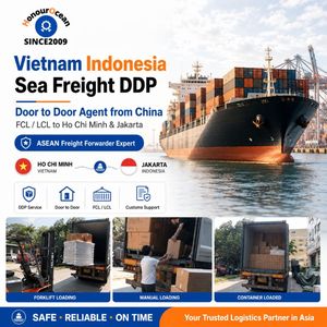 ตัวแทนขนส่งทางทะเลเวียดนามอินโดนีเซียแบบ DDP Door to Door |   FCL LCL ไปยัง โฮจิมินห์ จาการ์ตา |   ผู้เชี่ยวชาญด้านการขนส่งสินค้าในสหภาพเอเชียตะวันออกเฉียงใต้ - Product Image 1
