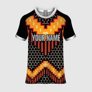 Print On Demand Ginásio de Fitness Camiseta Poliéster Manga Curta 2023 Verão Uniforme De Futebol Personalizado Esporte Treinamento Futebol Jersey