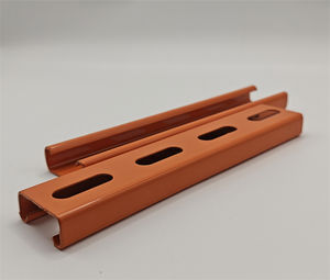 Perfiles de Acero Ranurados de Alta Calidad con Certificado CE, Acero Q235, Perfiles de Acero Tipo Unistrut, Canal C, Acero de Refuerzo - Product Image 5