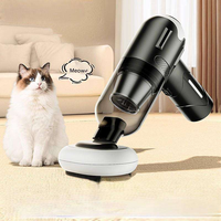 Aspirateur portable sans fil, léger et polyvalent pour la maison et la voiture, également adapté aux chats et aux chiens
