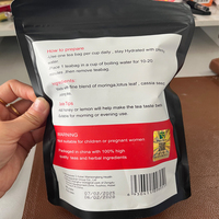Thé Minceur Ventre Plat à Succès : Cure Détox 28 Jours pour la Perte de Poids, Infusion Minceur à Base de Moringa pour Brûler les Graisses Abdominales, Sachets de Thé Amincissants pour un Corps Affiné