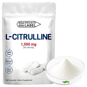 Supplément de L-<span class=keywords><strong>citrulline</strong></span> de qualité alimentaire 99% L-<span class=keywords><strong>citrulline</strong></span> en poudre L-<span class=keywords><strong>citrulline</strong></span> CAS 372 - Product Image 5