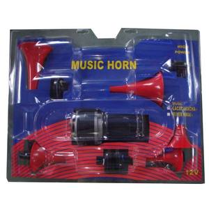 Professionele 24V 12V 5 Tonen Rode Elektrische Stoomboot En Muziek Luchthoorn Te Koop - Product Image 5