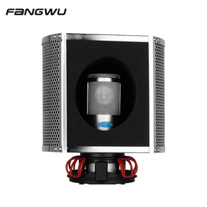 Yüksek kaliteli ses geçirmez mikrofon <span class=keywords><strong>Pop</strong></span> filtre cam - Product Image 4