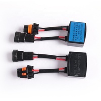 Sanvi 12V Nouveau Décodeur LED Canbus Sans Erreur Anti Scintillement Résistance Annuleuse 6000K Universel pour Phares à Lentille Projecteur