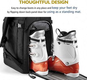 Échantillon Gratuit - Sac de Transport Parfait pour Bottes de Ski et Bottes de Snowboard Personnalisées avec Fond Extérieur Imperméable pour le Voyage - Product Image 6
