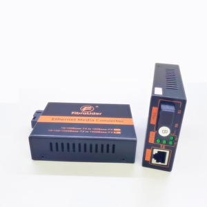 10/100M 1310nm/1490nm/1550nm RJ45 Gigabit <b>Ethernet</b> Fiber Optic Media Converter 10 mbps - Product Image 1