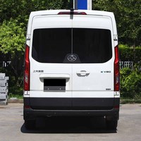 Maxus Ev90, fourgonnette légère, voiture électrique chinoise, bus 2022, véhicule à énergie nouvelle, 5 portes, 3/7/9/14/15 places