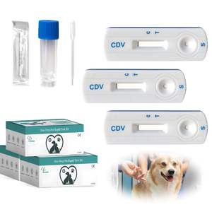 Kit de Prueba Rápida de Antígeno del Virus del Moquillo Canino, Prueba Veterinaria, Kit de Prueba de Antígeno CDV, Prueba Rápida de Antígeno - Product Image 3