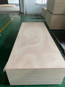 Factory Full Birch Core Baltic Birch Wood Plywood E0 Birch Wood Veneer Furniture Plywood 6mm 18mm 25mm For Indoors Work