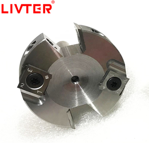 LIVTER 12mm 12.7mm Lames d'insertion de toupie en bois Altin OEM Customizable Shank Bits for Woodworking Tongue Groove Surfacing - Product Image 5
