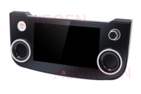Panneau de commande de climatisation pour Jaguar XE XEL XF F-pace, autoradio, écran tactile IPS, remplacement du panneau de climatisation