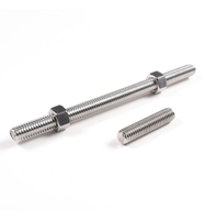 High Strength Alloy Steel Tap Full Thread ASTM A193 B7 Double End Thread Rod Stud Bolt and Nuts